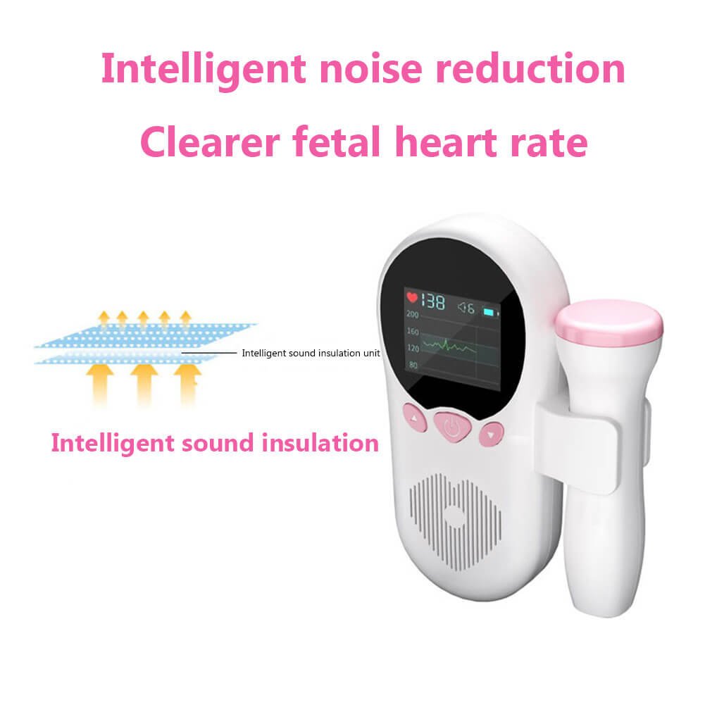 Doppler Fetal Heart Rate Meter - Wufeng